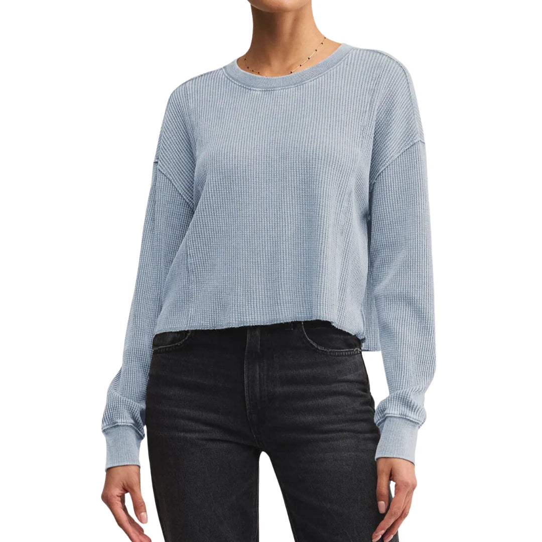 Z Supply Angel Mini Thermal Top - Pants Store