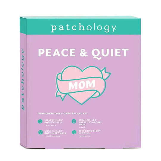 Patchology Peace & Quiet Self-Care Bundle