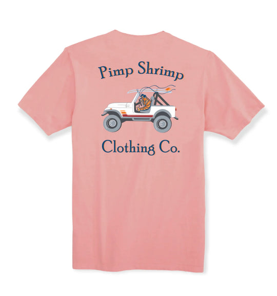 Pimp Shrimp Off Road Tee