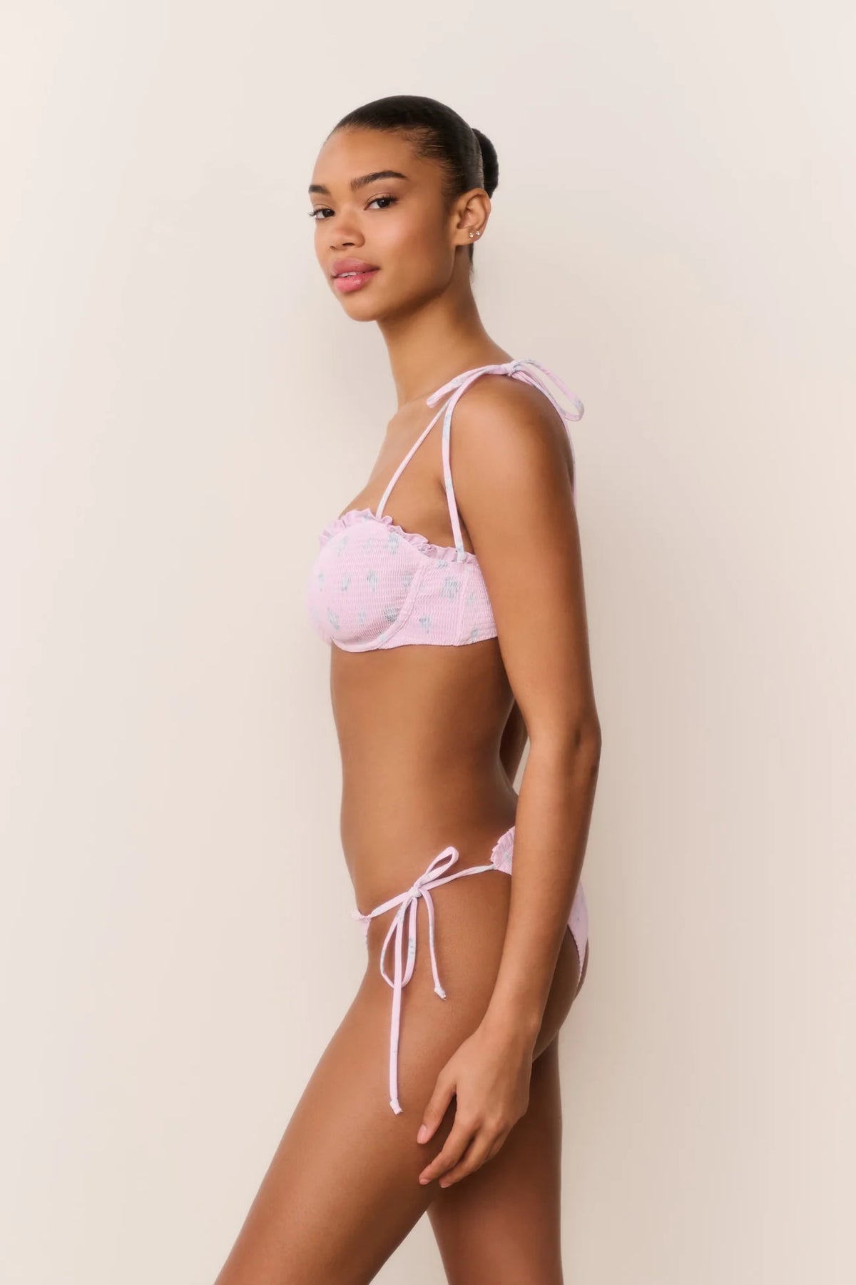 Love Shack Fancy Quinley Bikini Top