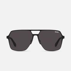 Quay BACKSTAGE PASS silver/black Unisex Sunglasses MSRP $115 Quay Backstage Pass Sunglasses | Prescription Quay  main image 4