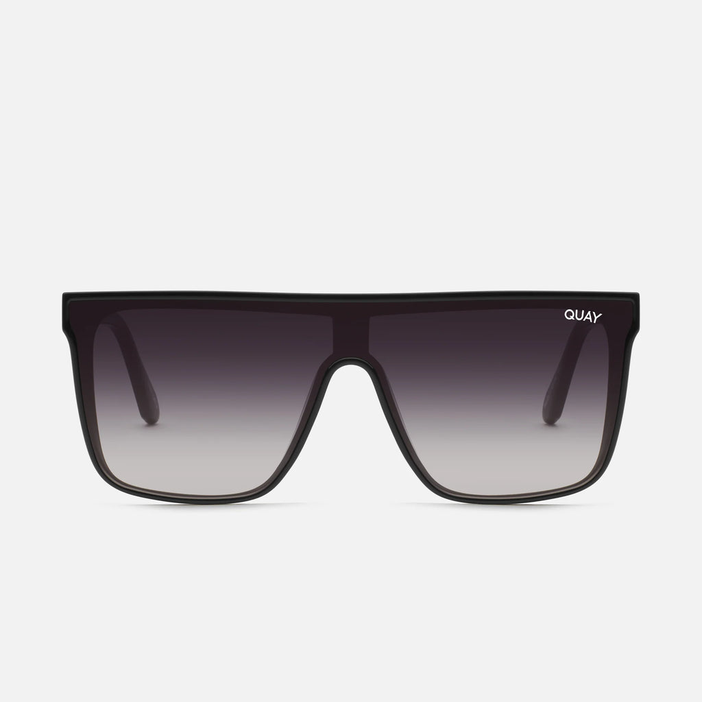 Quay nightfall Nightfall Polarized Shield Sunglasses by Quay – QUAY main image 3