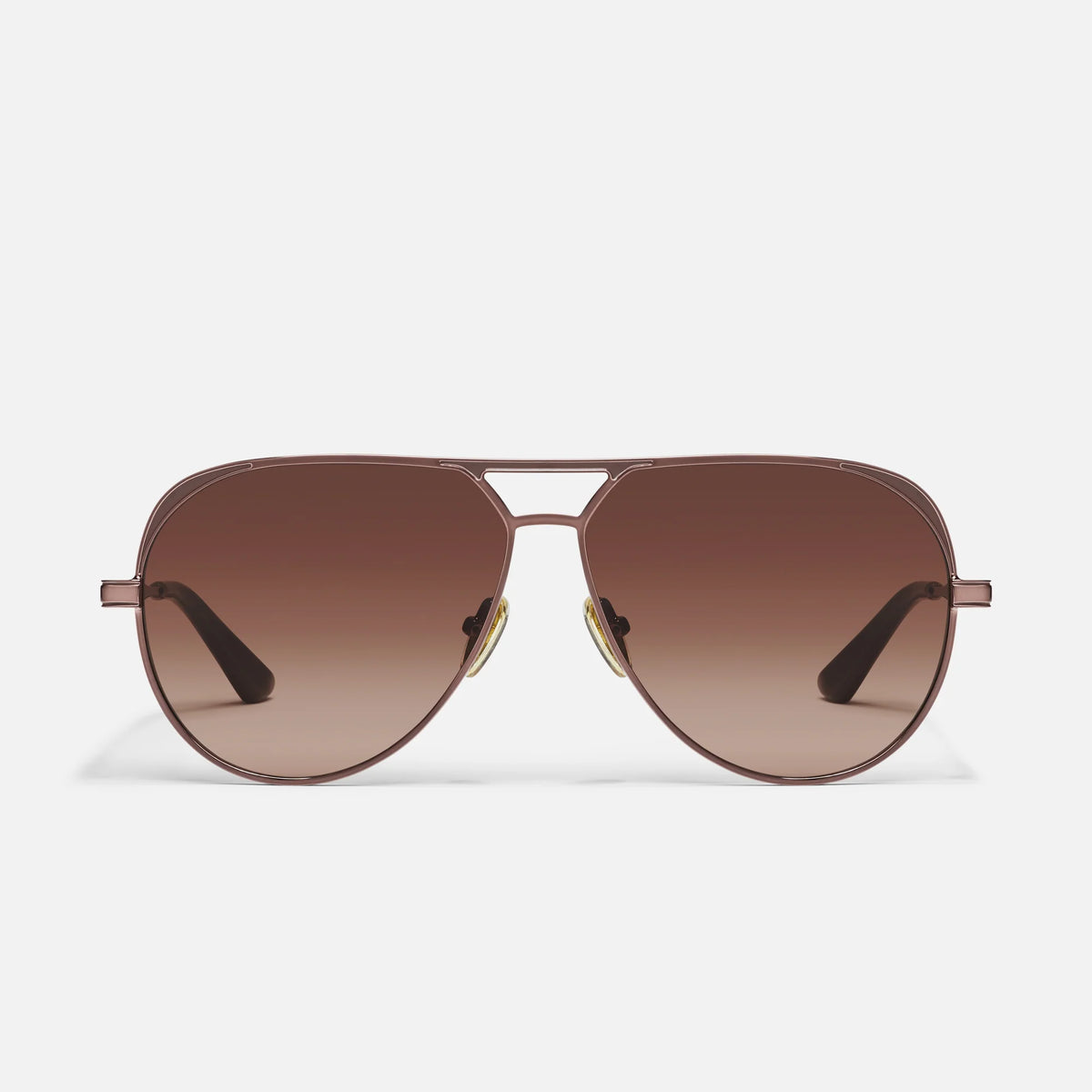 Quay Open Tab Sunglasses