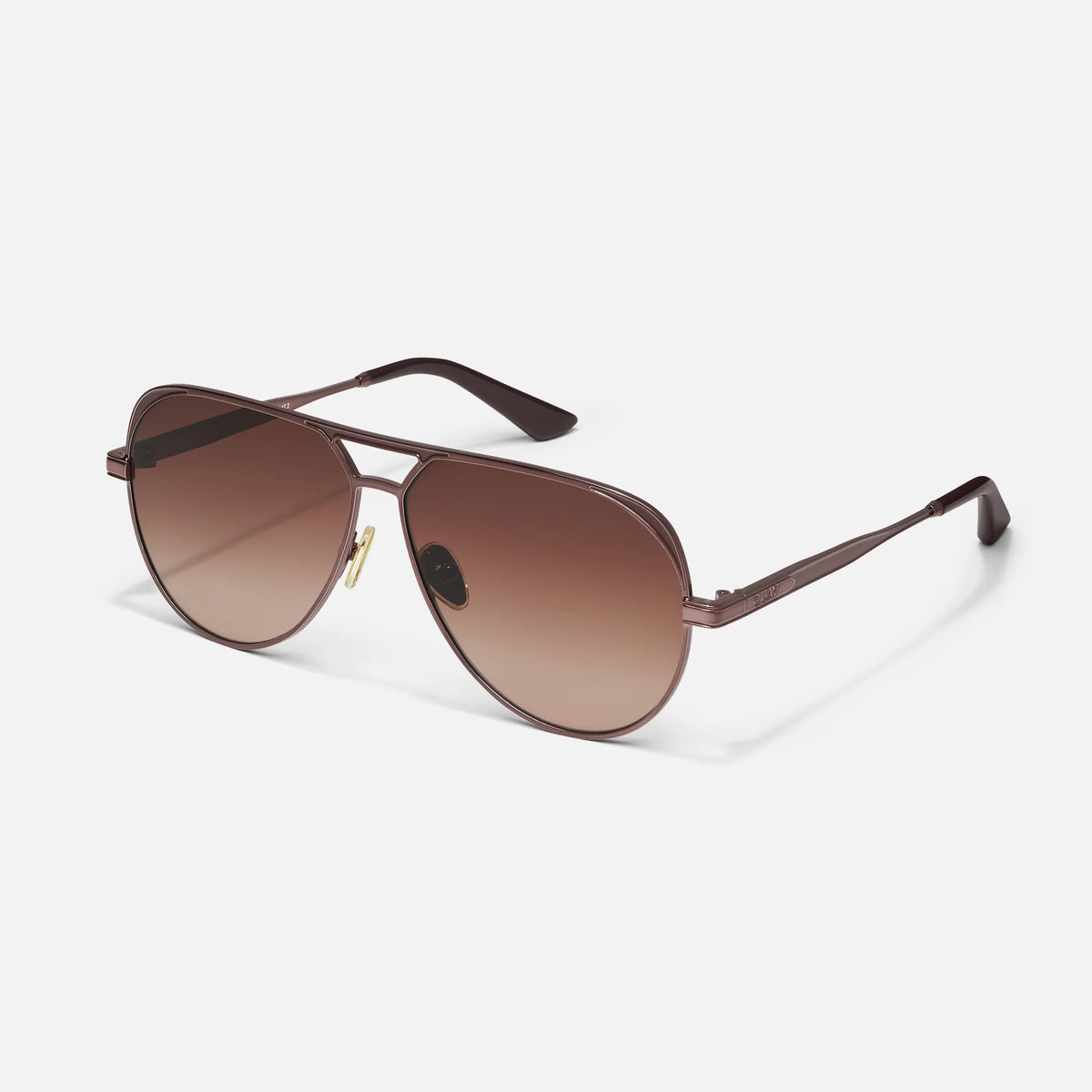 Quay Open Tab Sunglasses