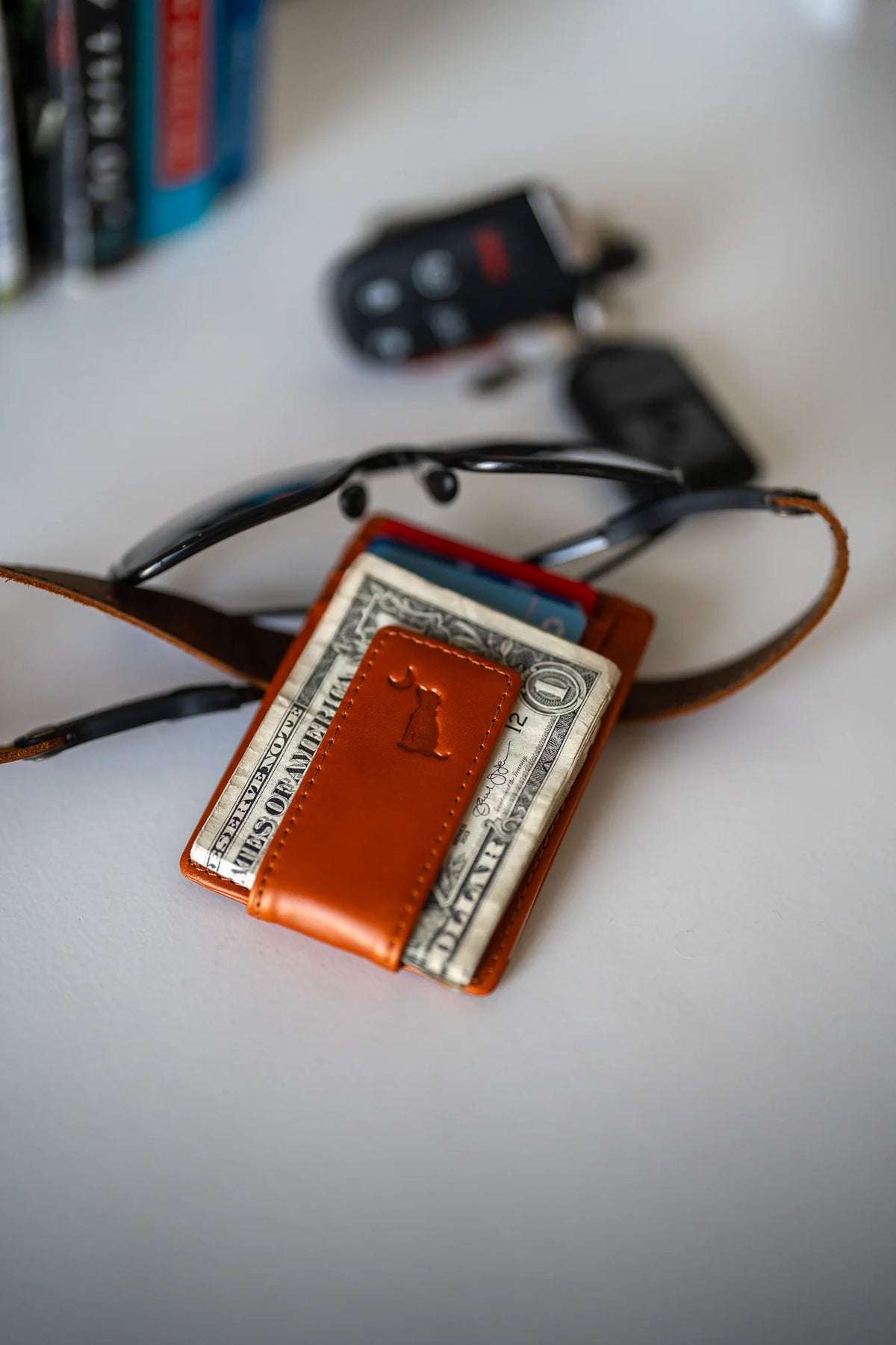 Local Boy Money Clip