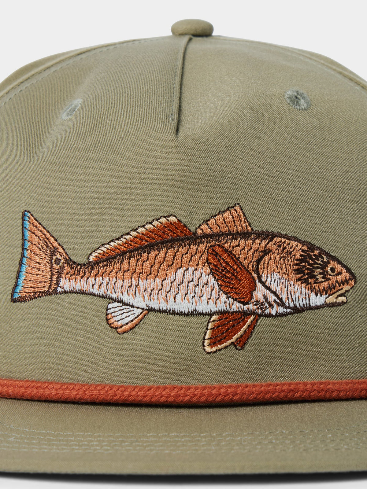 Duck Camp Redfish Hat