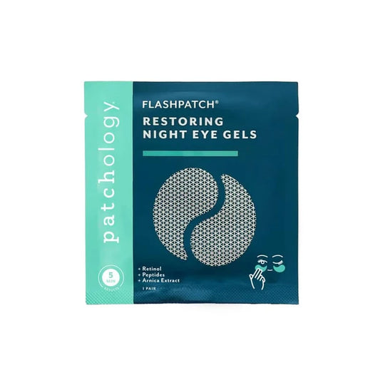 Patchology Flashpatch Restoring PM Night Eye Gels Single