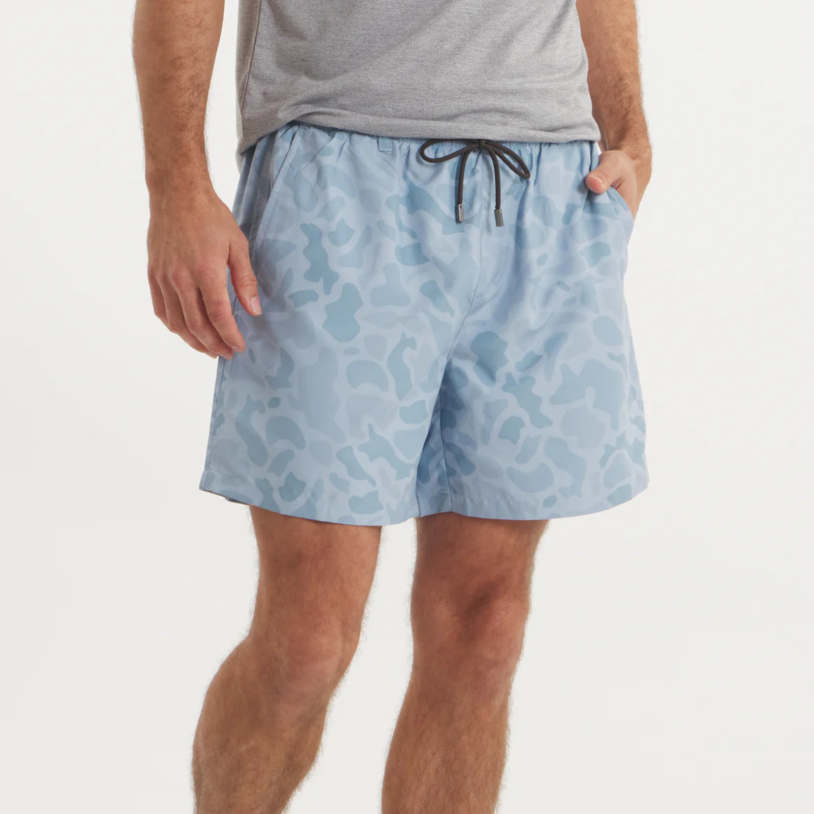 Boys' Southern Marsh La Costa Lined Swim Trunk