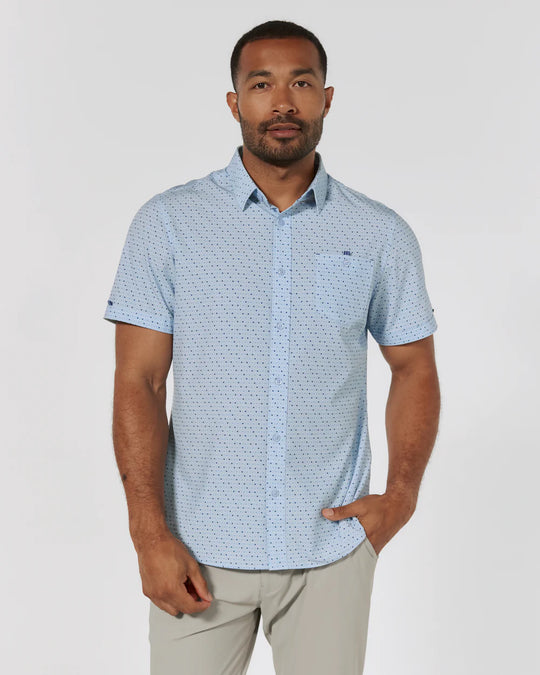 7 Diamonds Montague Short Sleeve Shirt