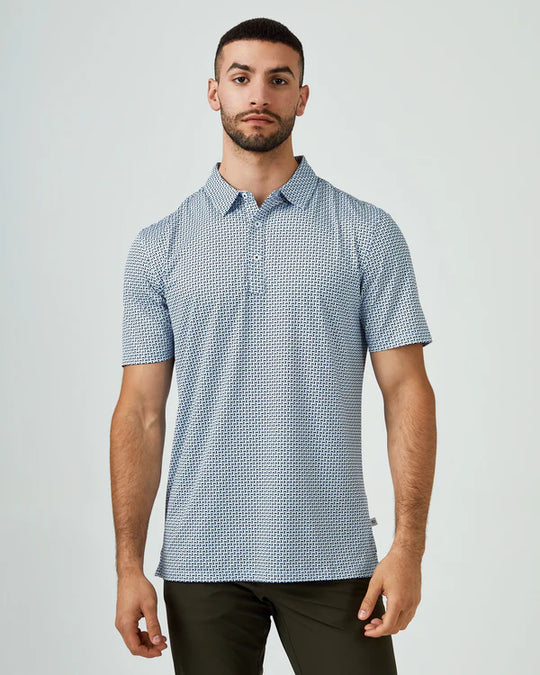 7 Diamonds York Polo
