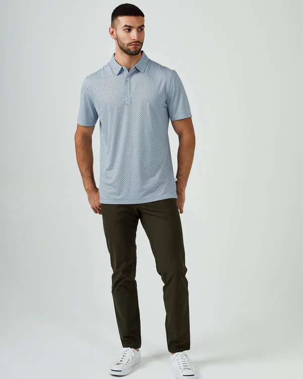 7 Diamonds York Polo