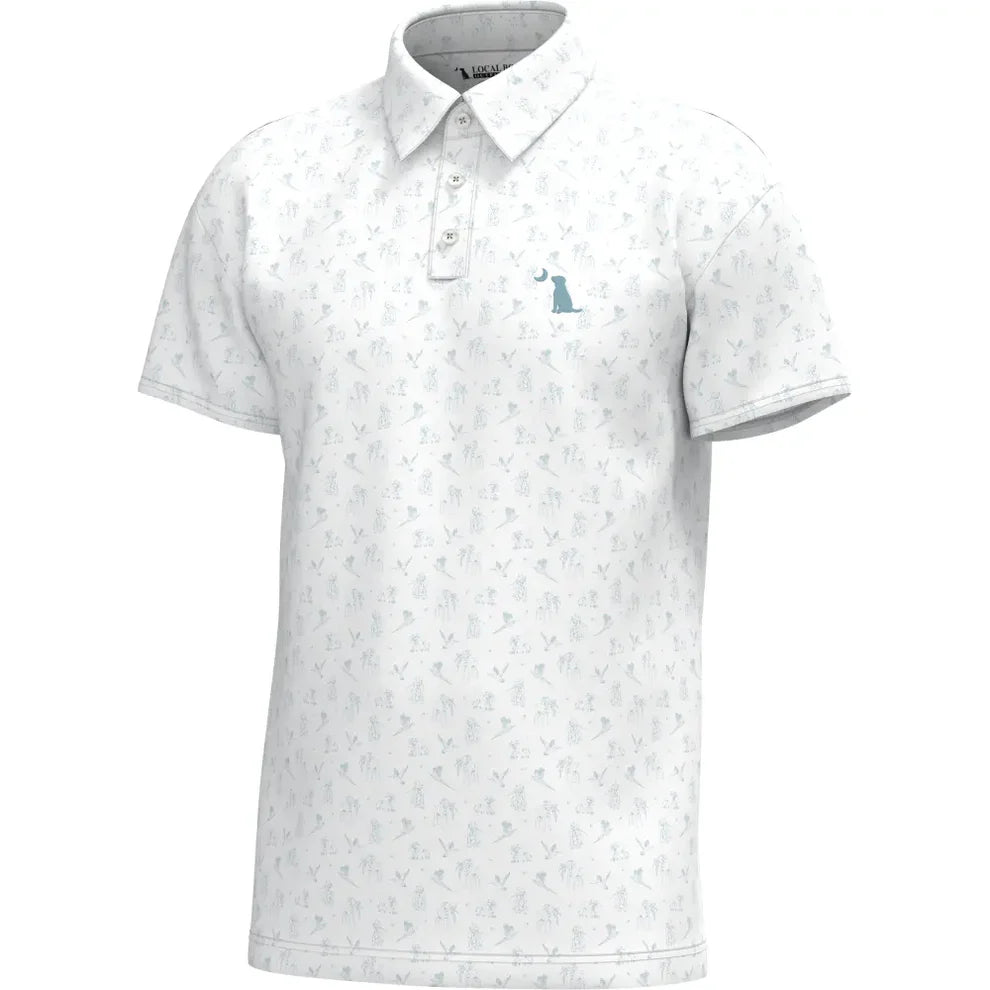 Local Boy Dirty Myrtle Polo