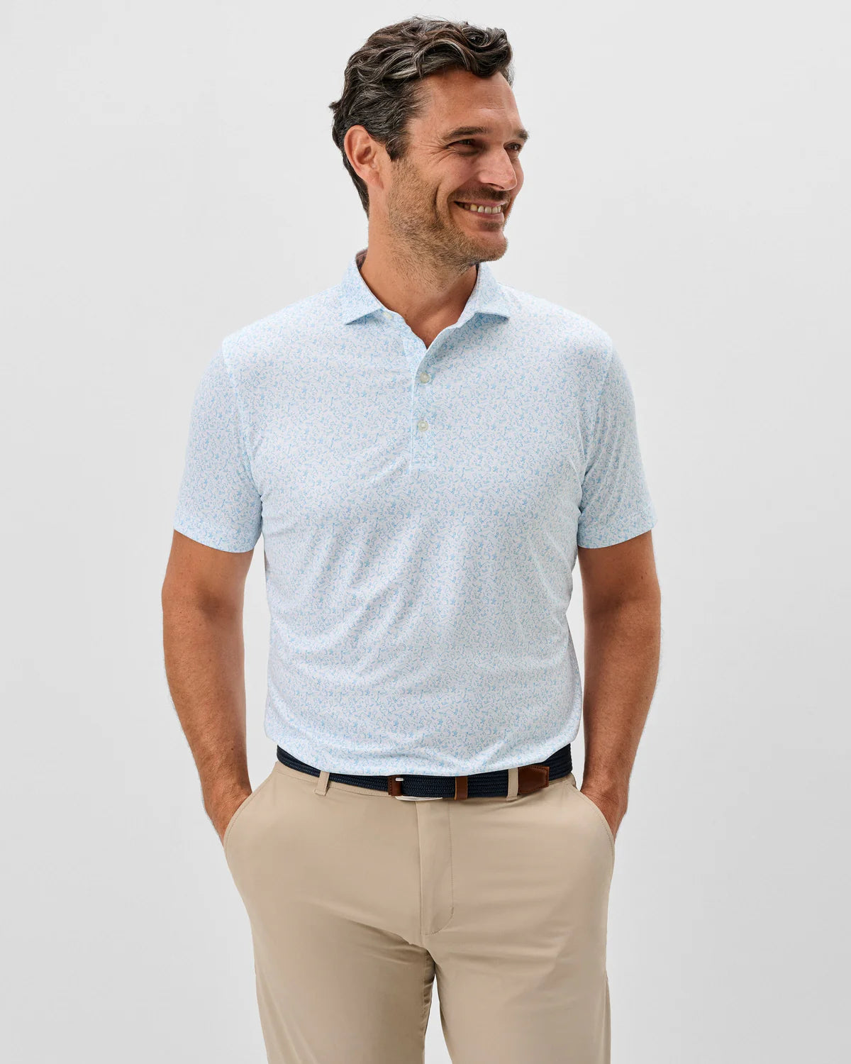 Johnnie O Beach Break Polo