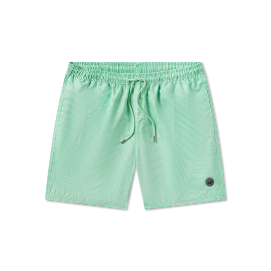 Southern Marsh Pier Lined Short - Palms