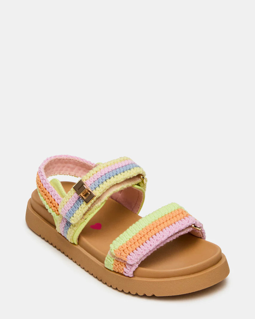 Girls' Steve Madden Mona Sandal