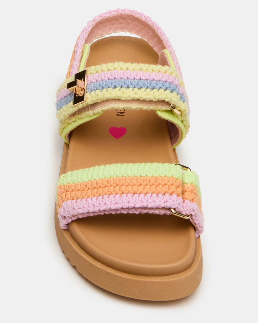 Girls' Steve Madden Mona Sandal
