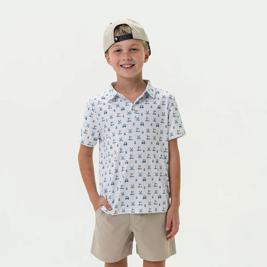 Boys' Burlebo Polo