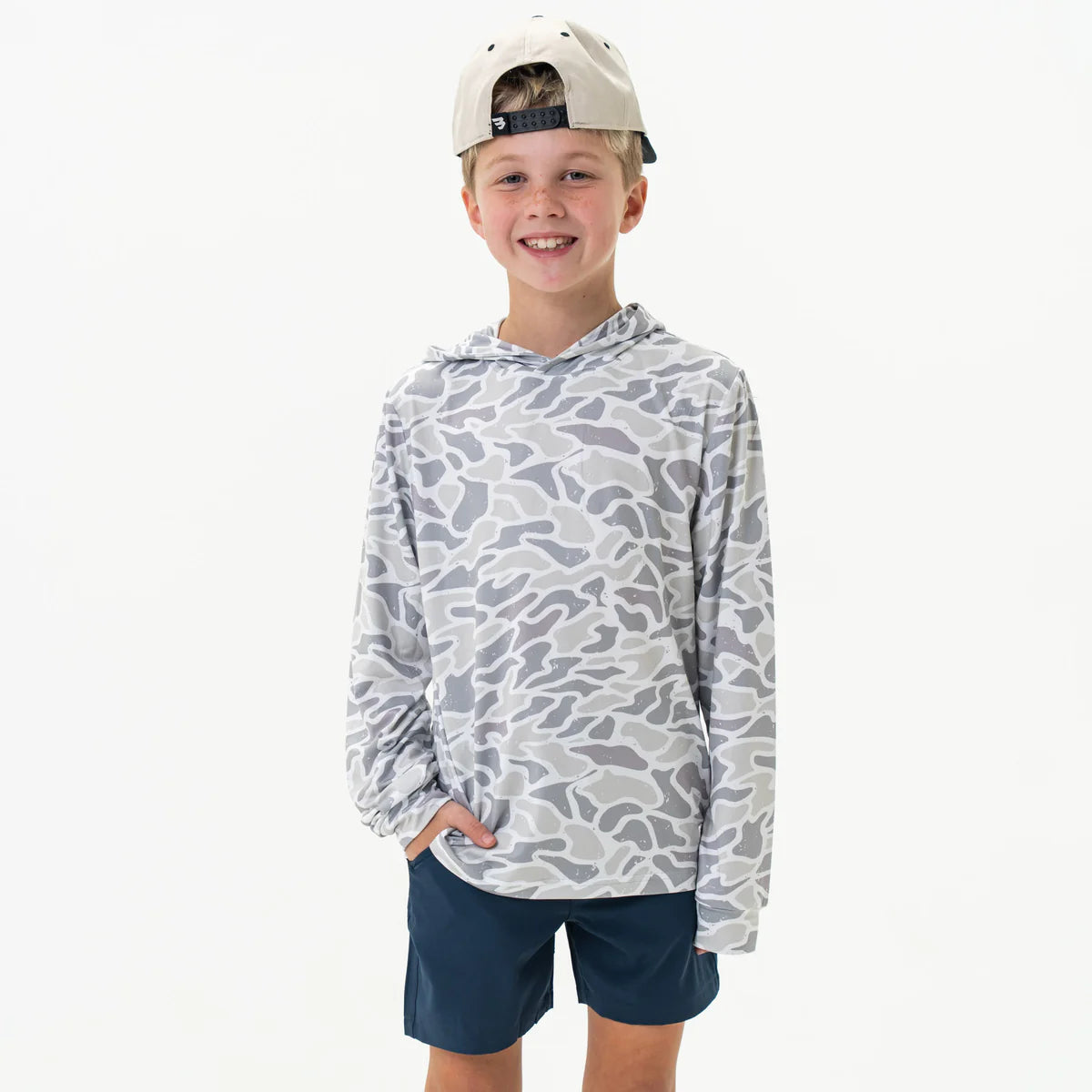 Boys' Burlebo Performance Hoodie