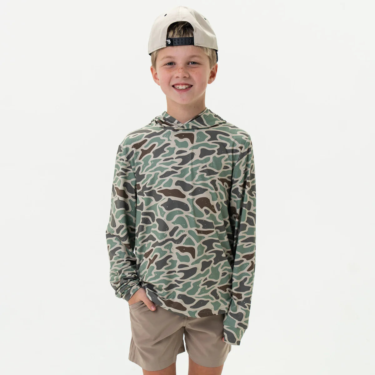 Boys' Burlebo Performance Hoodie