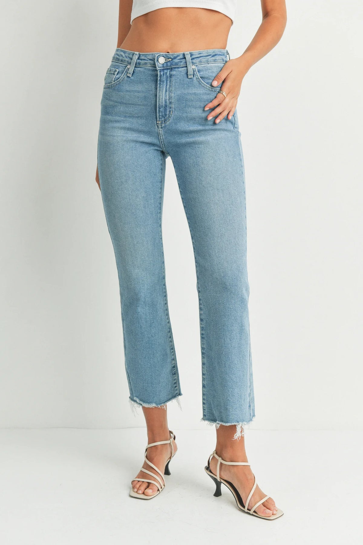The Vintage Cropped Flare