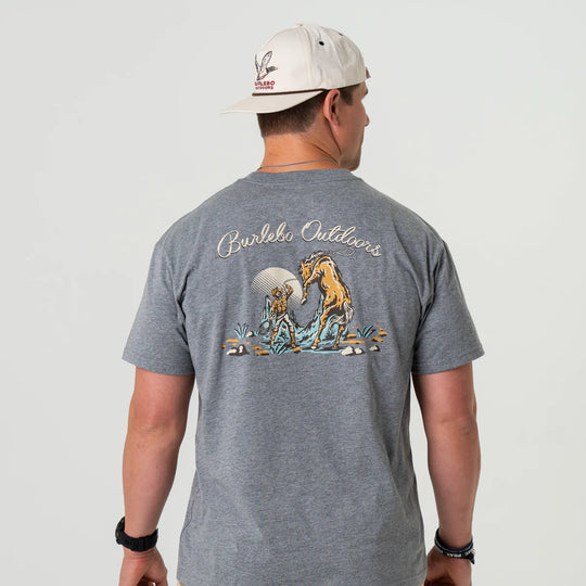 Burlebo Cowboy Up Tee