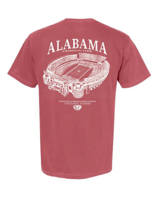 Speckle Bellies Saban Field Tee