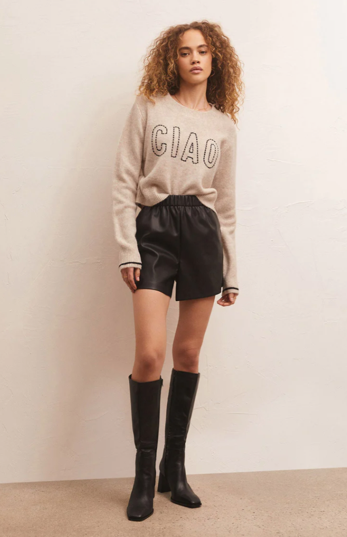 Z Supply Milan Ciao Sweater