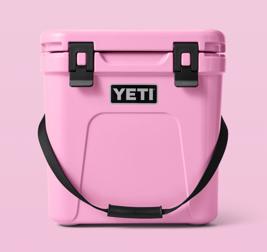 Yeti Roadie 24 Hard Cooler Bimini Pink