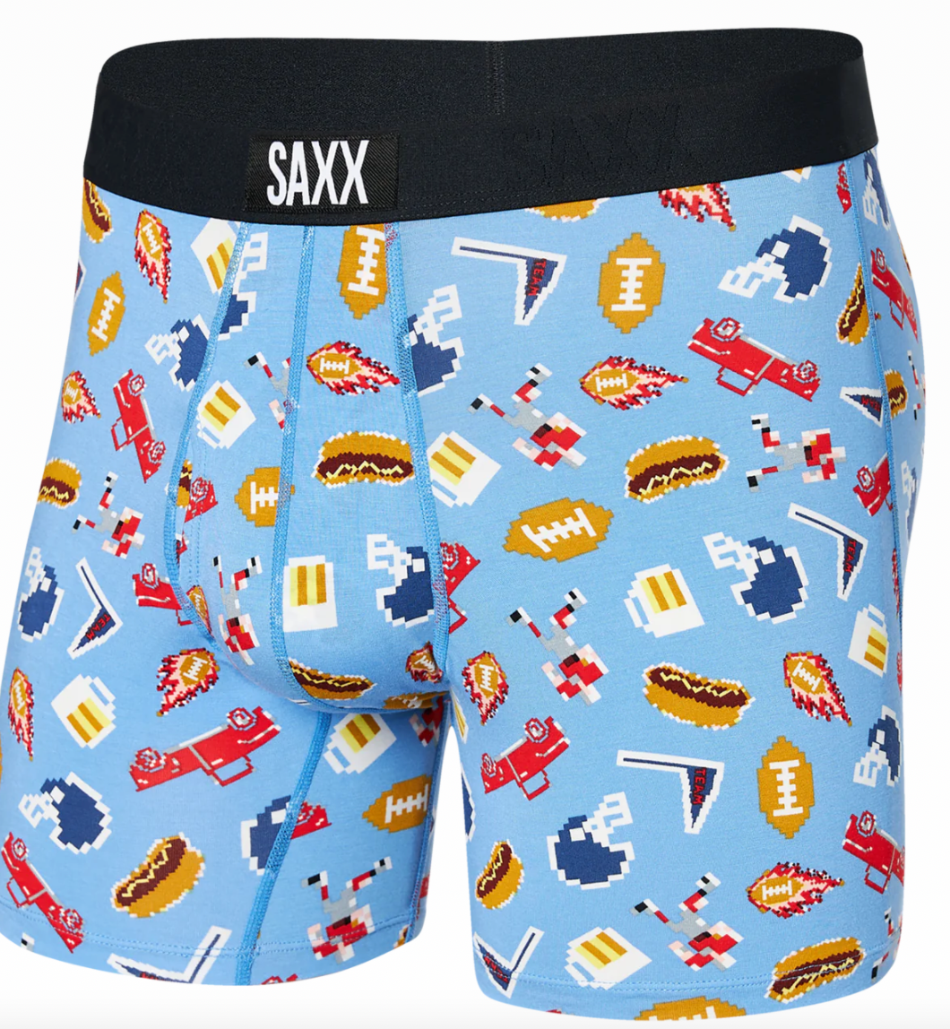 Buy Saxx Men's Underwear - Vibe Boxer Briefs with Built-in Ballpark Buy Saxx Men's Underwear - Vibe Boxer Briefs with Built-in Ballpark