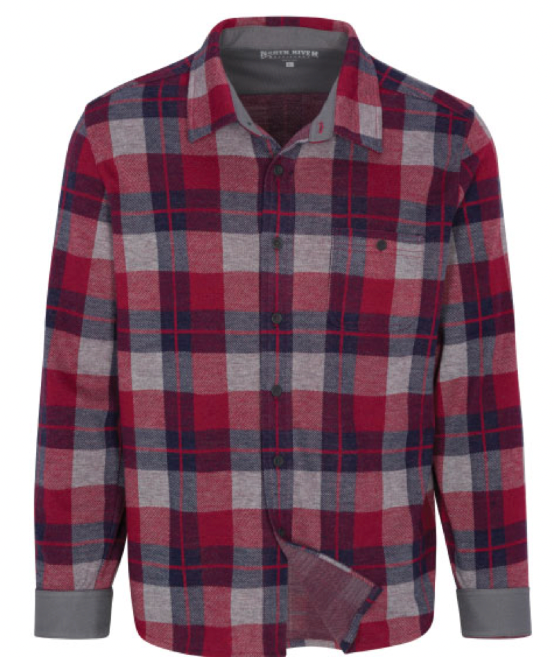 North River Button Front Shirt