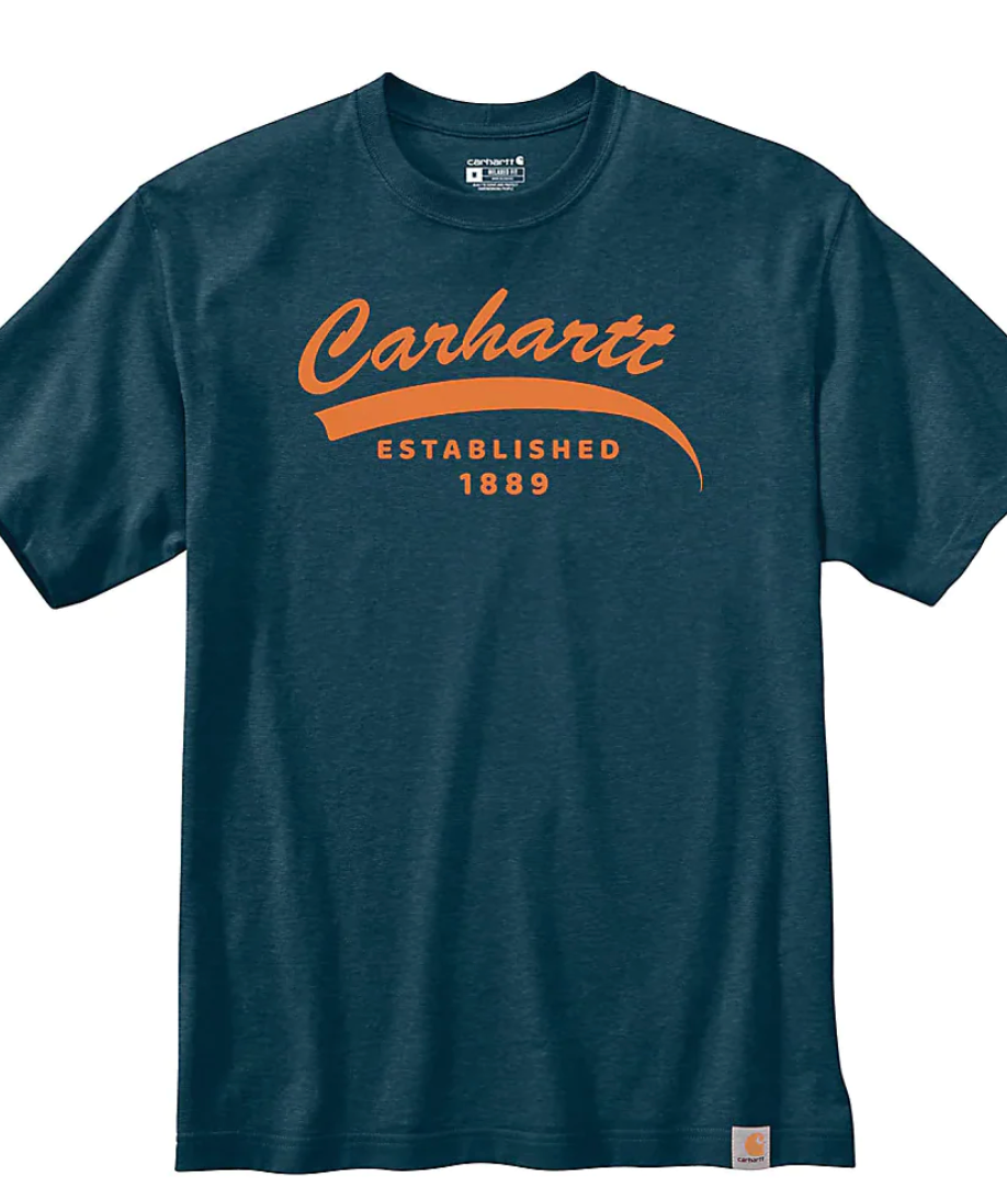 Carhartt Mens Graphic T-Shirt