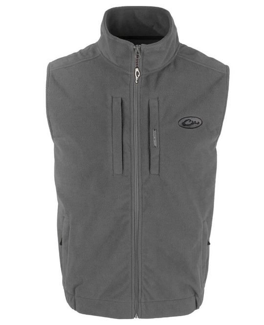Drake Windproof Fleece Layering Vest