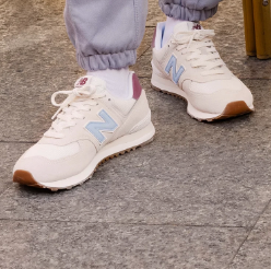 New Balance 574 Platform/Standard Sneaker