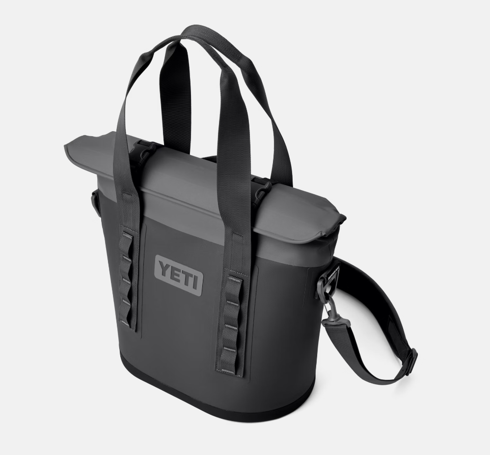 YETI Hopper M15 Tote Soft Cooler Sandstone Pink YETI Hopper M15 Tote Soft Cooler Sandstone Pink