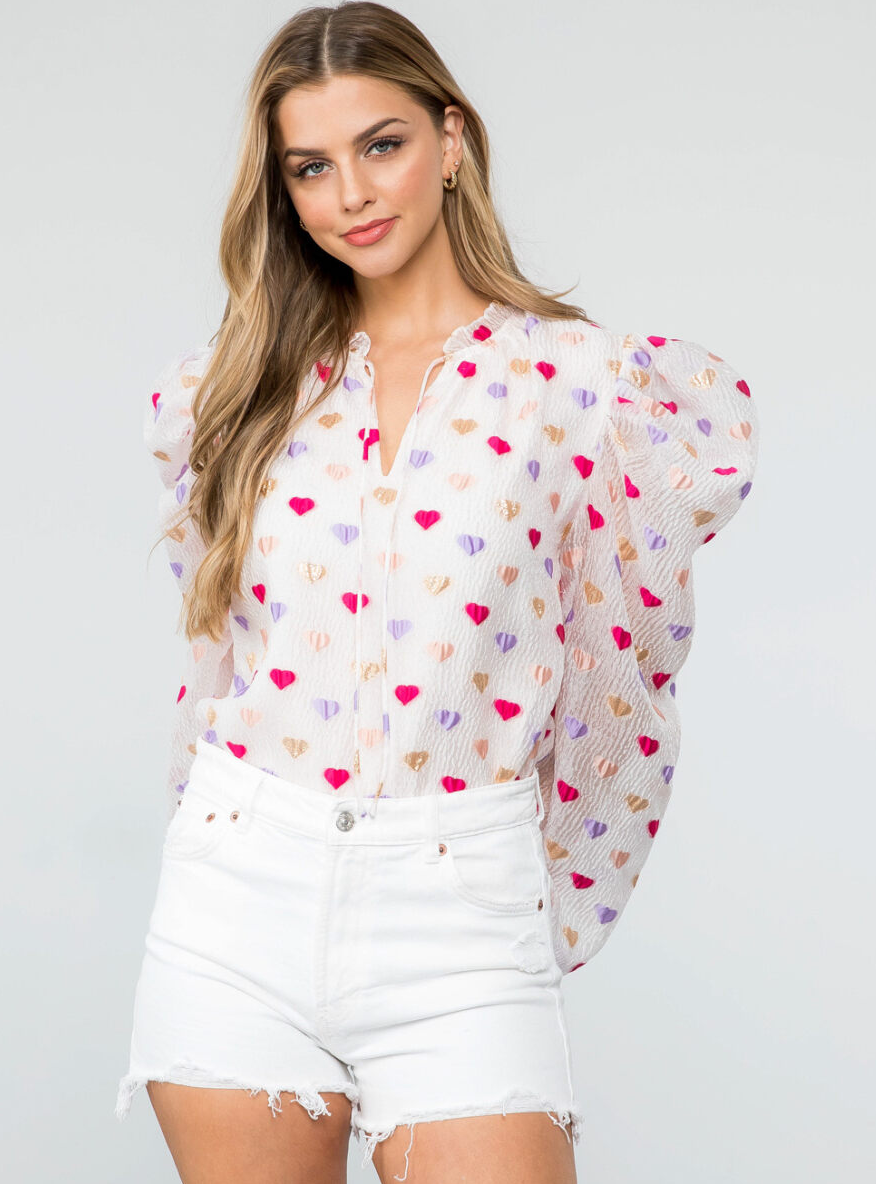 Buddy Love Kissing Booth Top