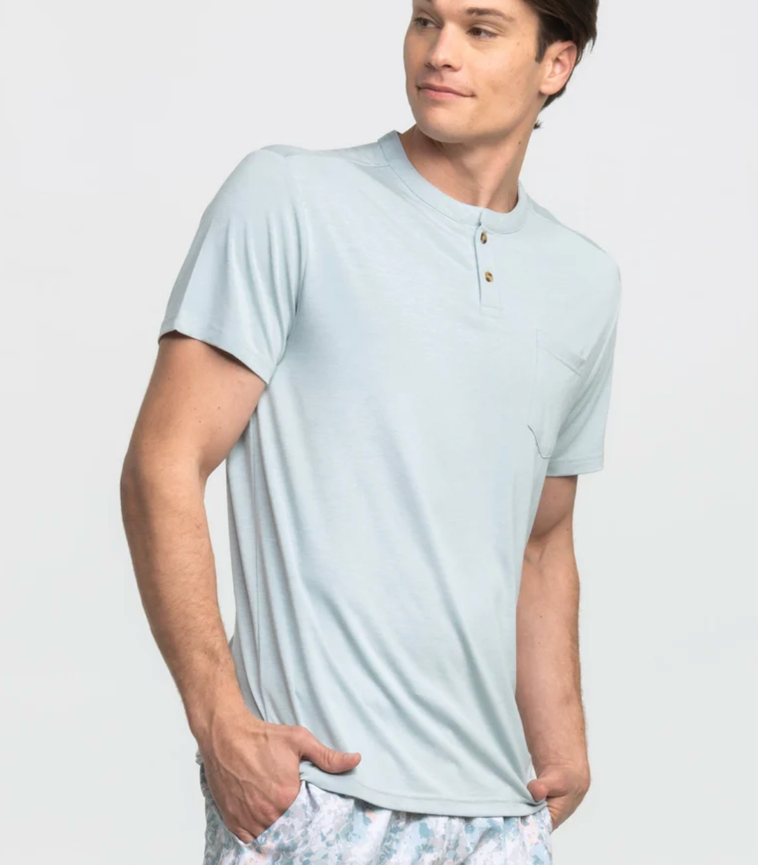 Southern Shirt Max Comfort Henley S/S
