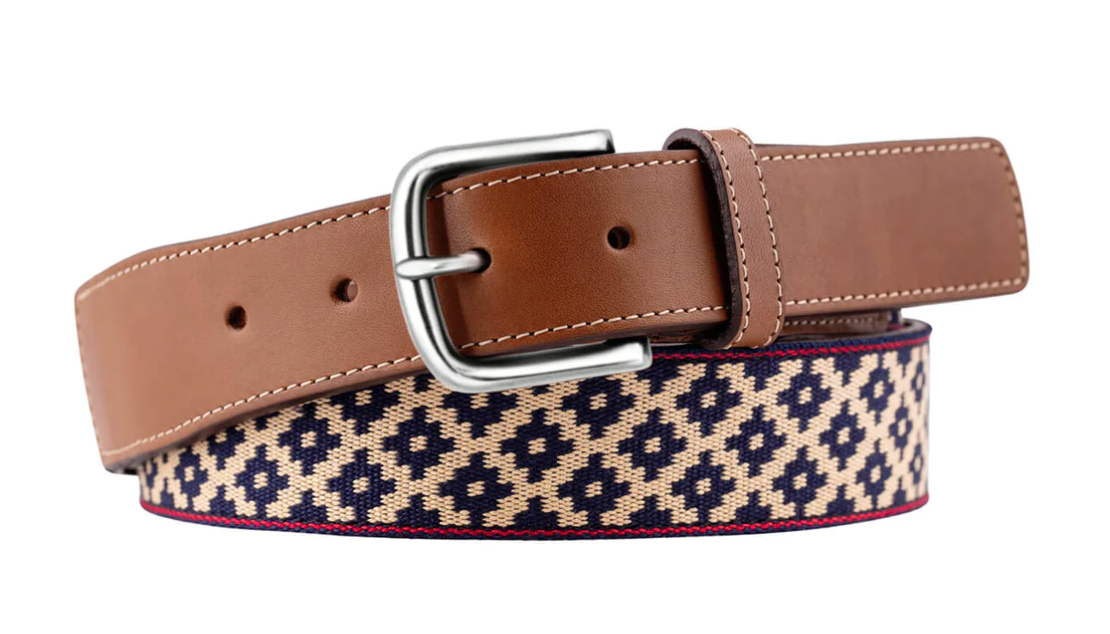 La Matera Woven Belt