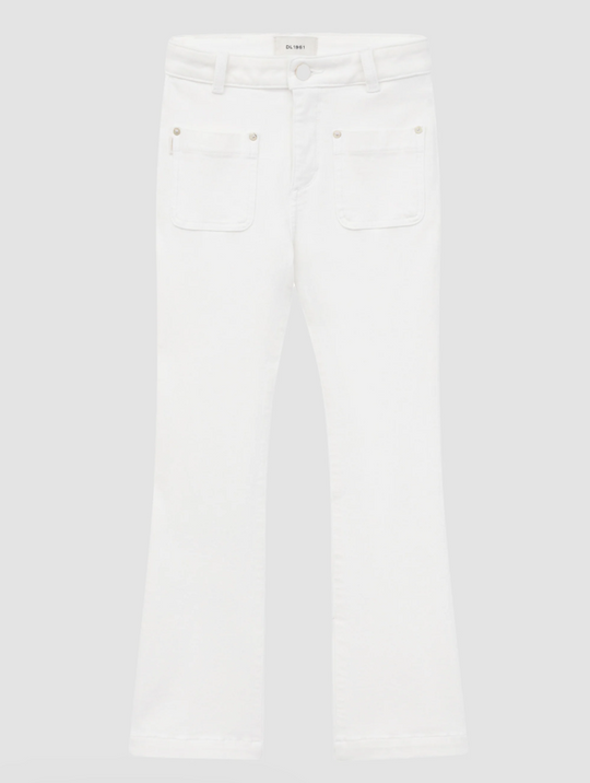Girls' DL1961 Claire Bootcut Jeans