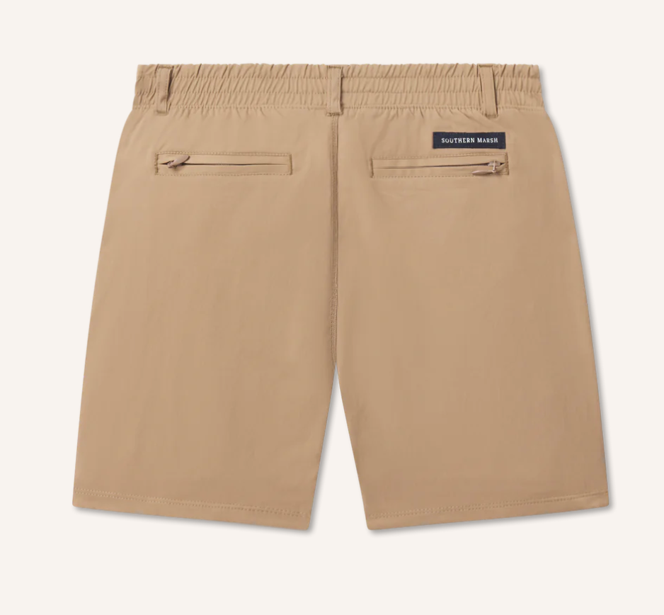 Southern Marsh Billfish Lined Performance Short Youth