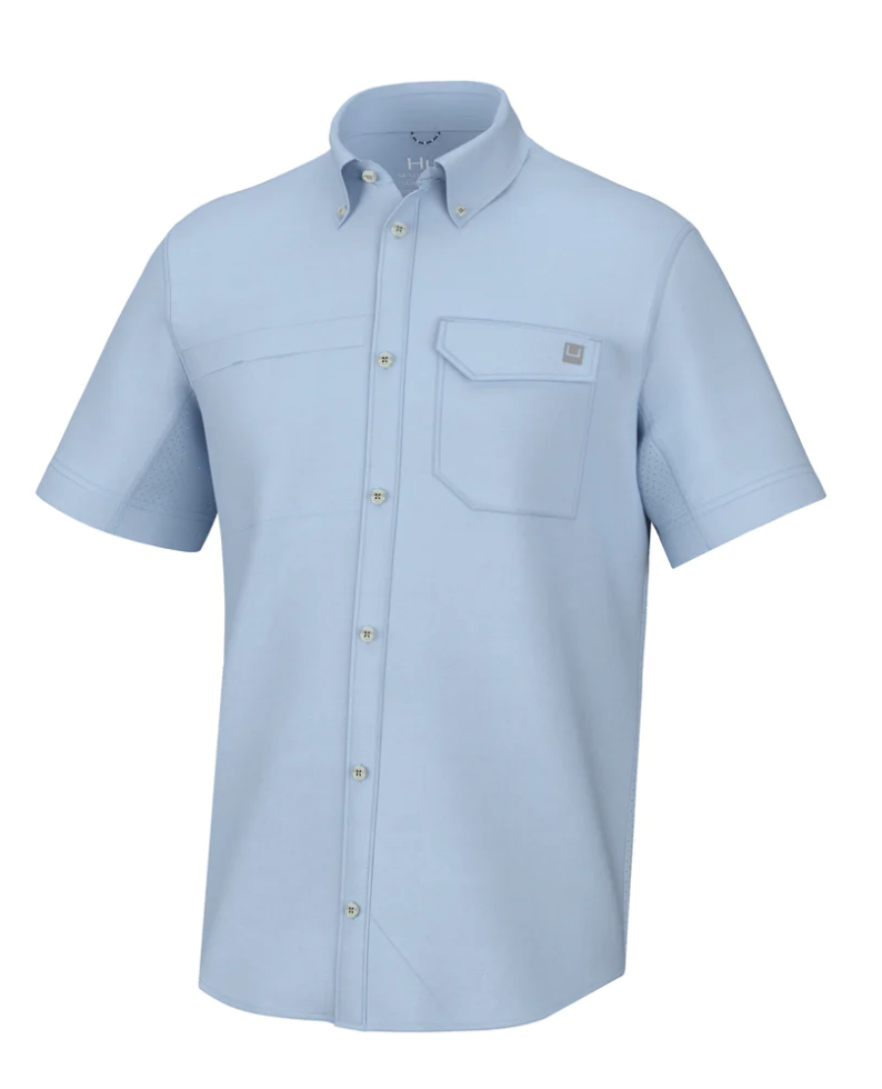 Huk Tide Point Button Down