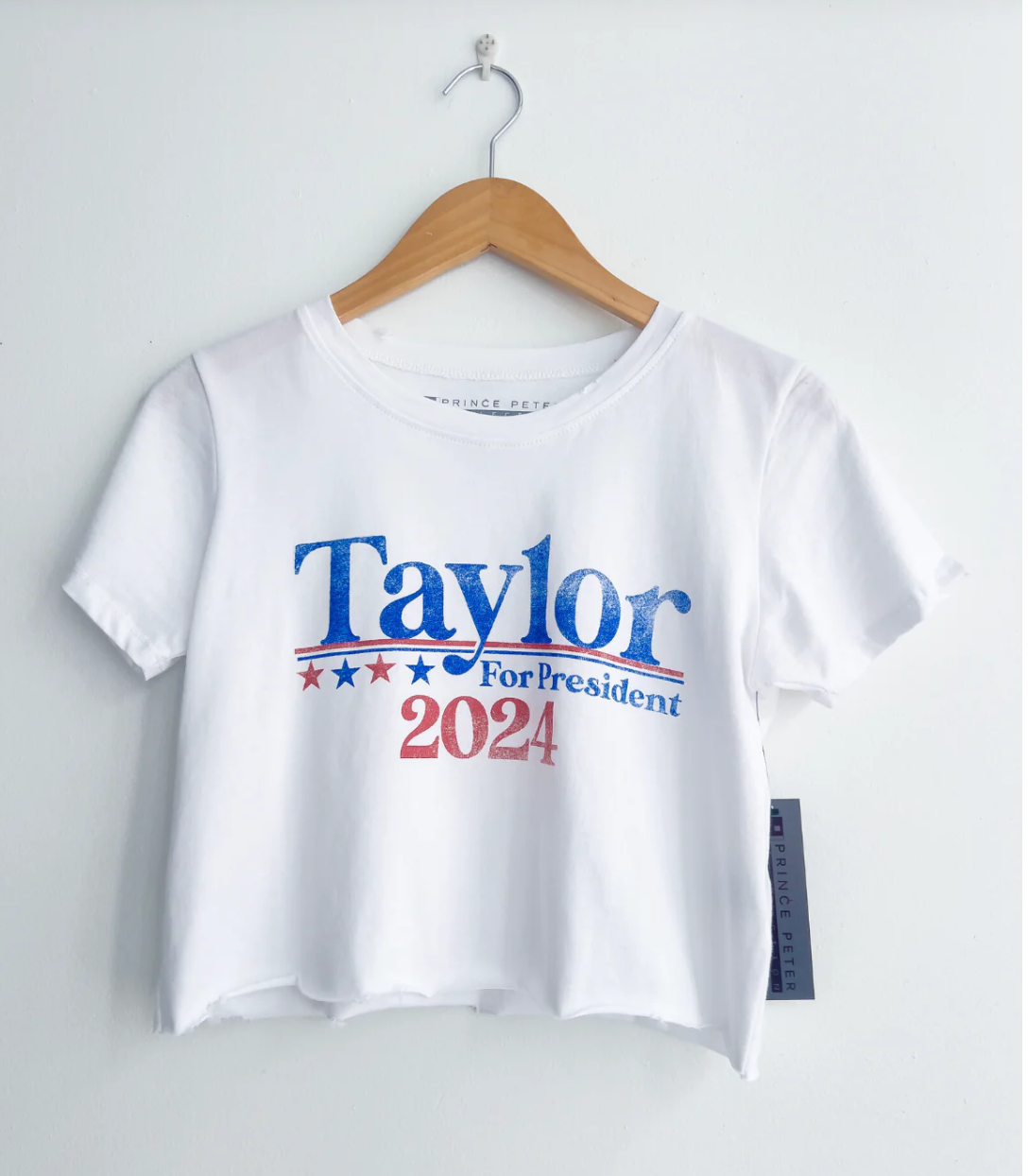 Prince Peter Taylor For President Tee