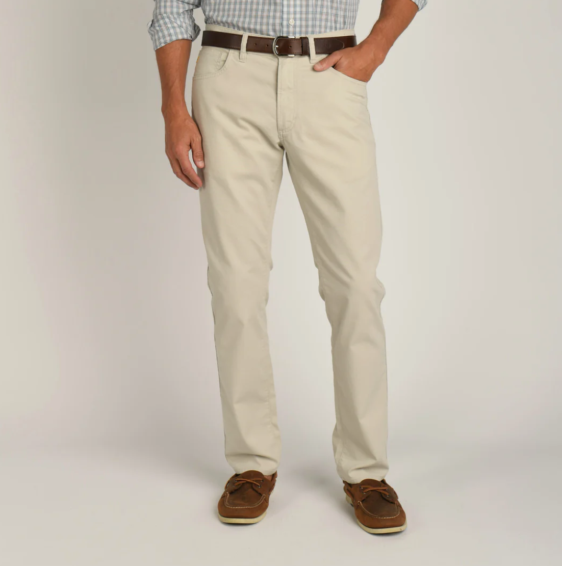 Duck Head Pinpoint Canvas 5 Pocket Pant
