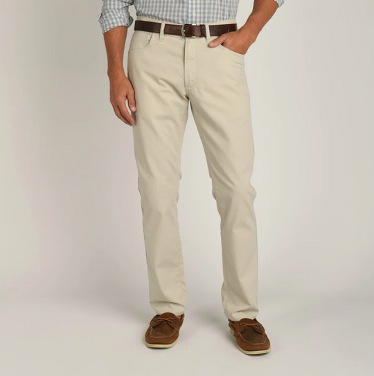 Duck Head Pinpoint Canvas 5 Pocket Pants