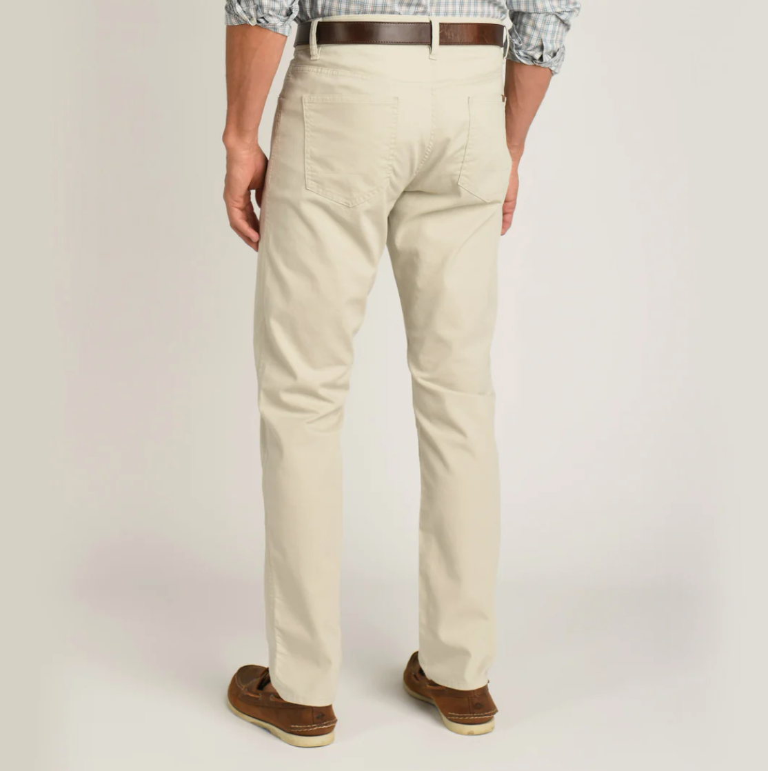 Duck Head Pinpoint Canvas 5 Pocket Pant