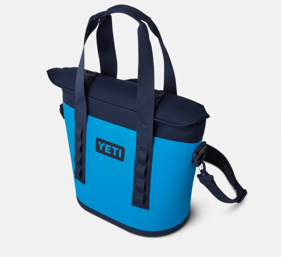 YETI Hopper M15 Soft Cooler Big Wave Blue YETI Hopper M15 Soft Cooler Big Wave Blue