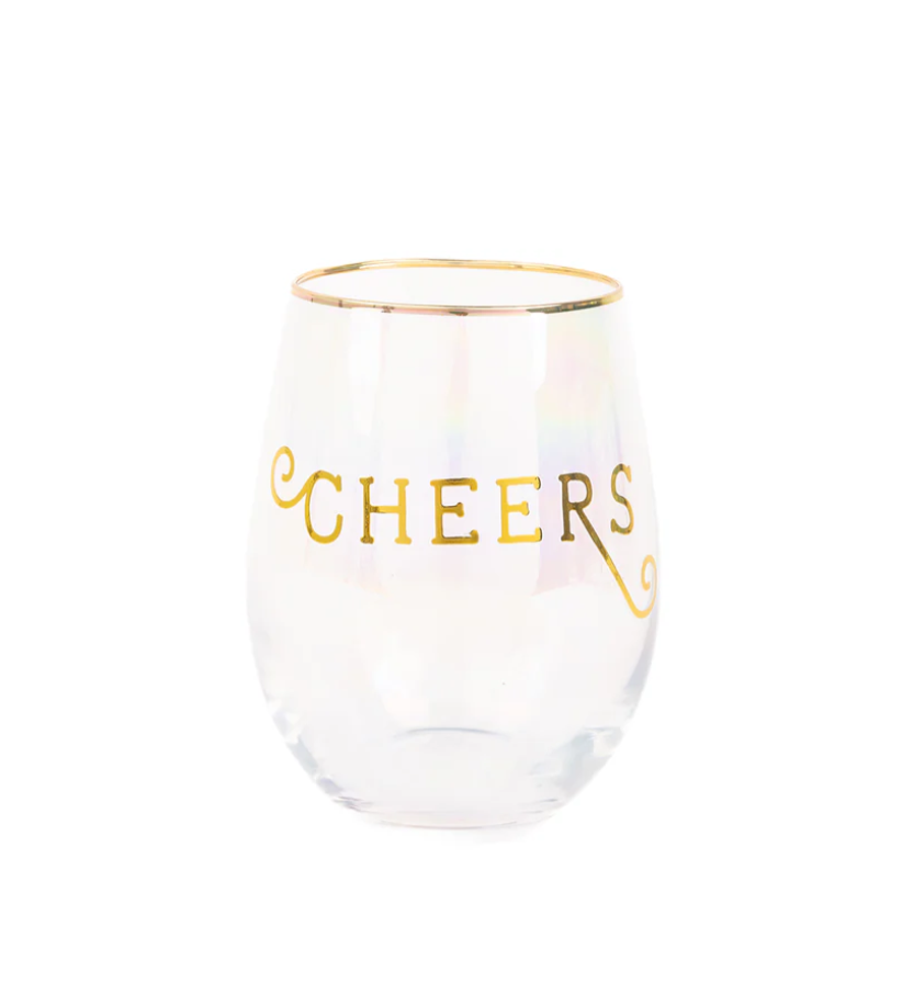 Mary Square Stemless Wine Glass