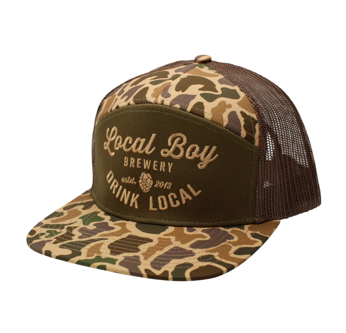 Local Boy 7 Panel Hat