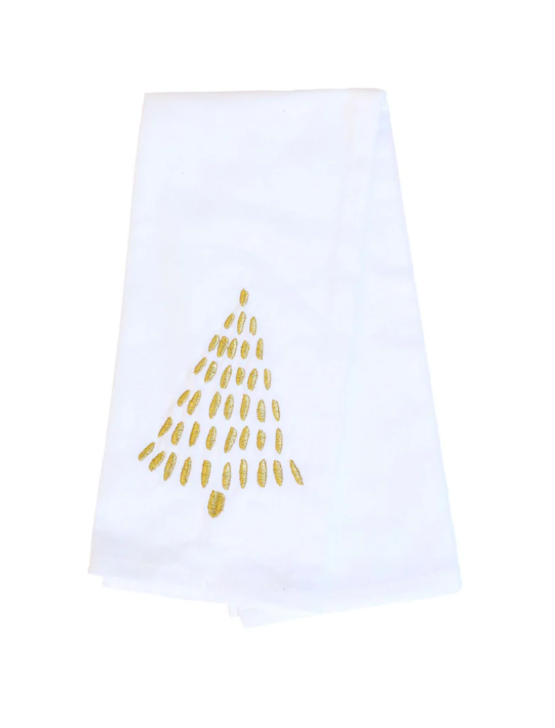 Mary Square Tea Towel