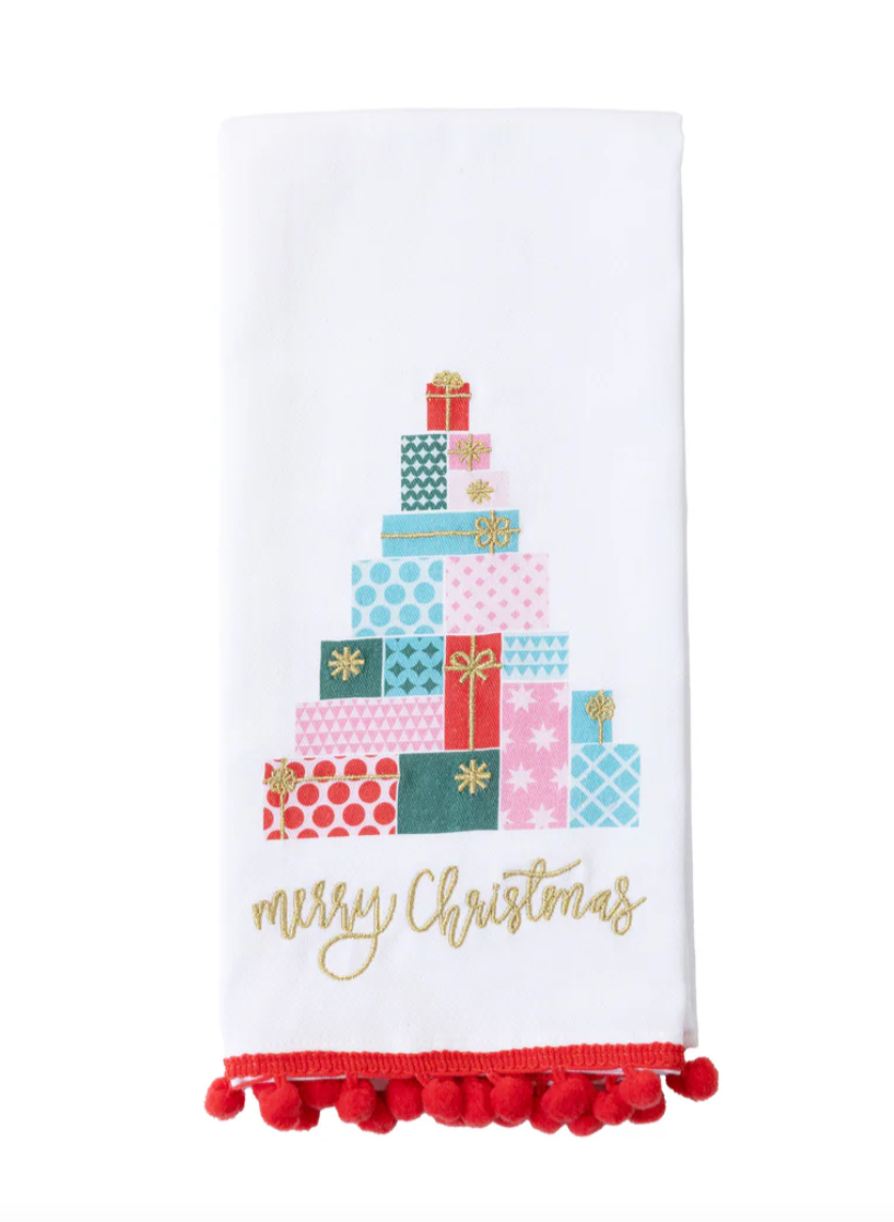 Mary Square Tea Towel