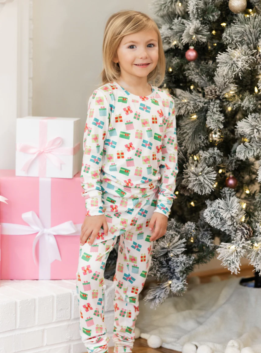 Mary Square PJ Youth Pants